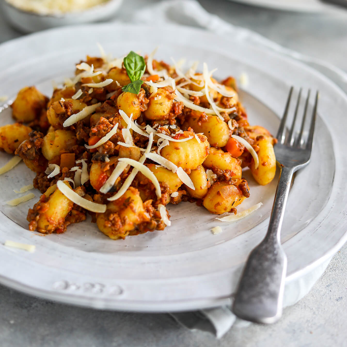 Gnocchi Bolognese Organic Italian Tarantella