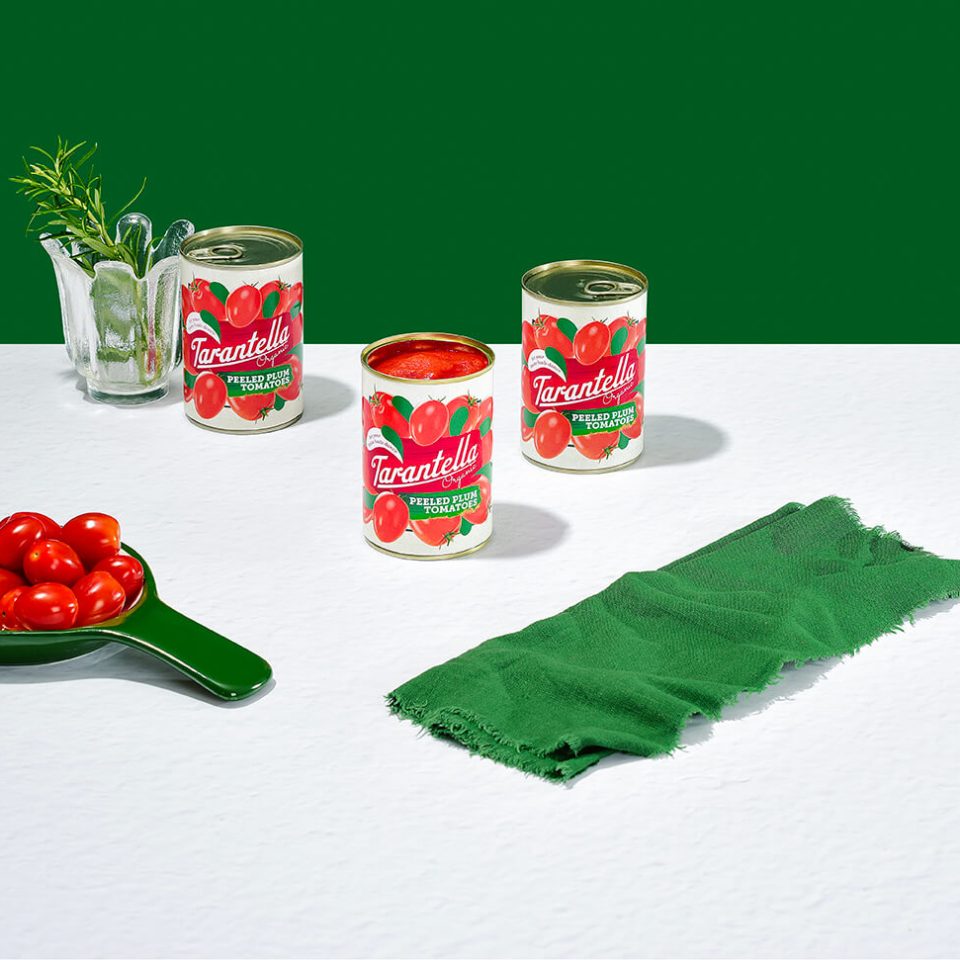 Tarantella Plum Tomatoes Landscape